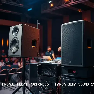 Harga Sewa Sound System Purworejo – Kreasi Hebat