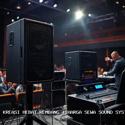 harga sewa sound system Rembang