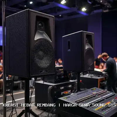 Portfolio Harga Sewa Sound System Rembang – Audio Jernih untuk Setiap Acara