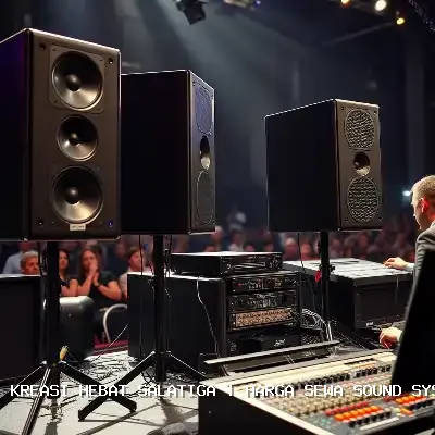 harga sewa sound system Salatiga