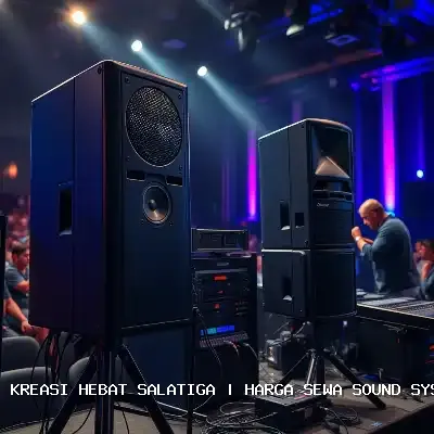 Harga Sewa Sound System Salatiga – Audio Profesional Terpercaya