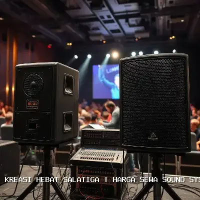Harga Sewa Sound System Salatiga – Audio Profesional Terpercaya