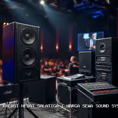 Harga Sewa Sound System Salatiga – Audio Profesional Terpercaya