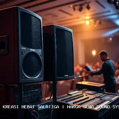 Harga Sewa Sound System Salatiga – Audio Profesional Terpercaya