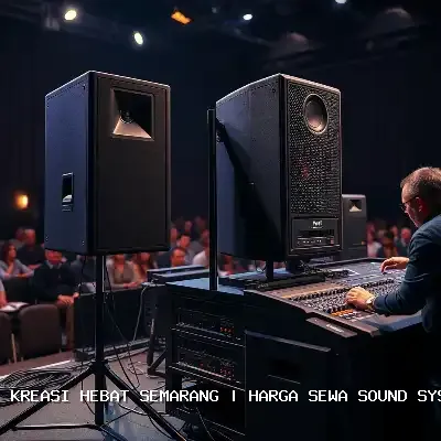 harga sewa sound system Semarang