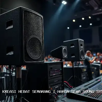 Harga Sewa Sound System Semarang – Kreasi Hebat Semarang