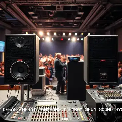 Harga Sewa Sound System Semarang – Kreasi Hebat Semarang