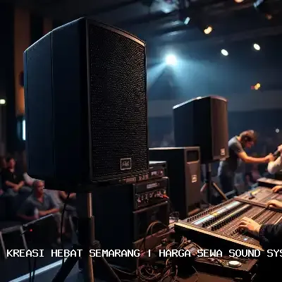 Harga Sewa Sound System Semarang – Kreasi Hebat Semarang
