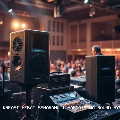 Harga Sewa Sound System Semarang – Kreasi Hebat Semarang
