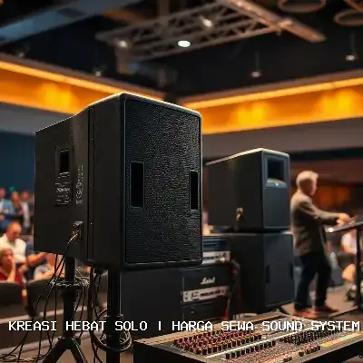 harga sewa sound system Solo