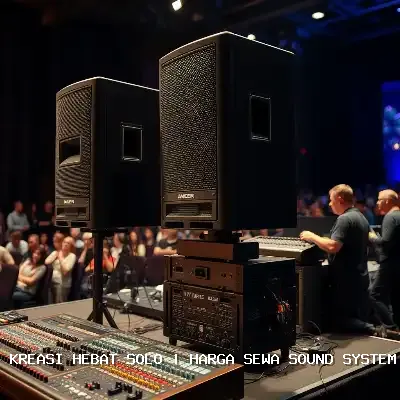 Portfolio Harga Sewa Sound System Solo – Audio Jernih & Profesional