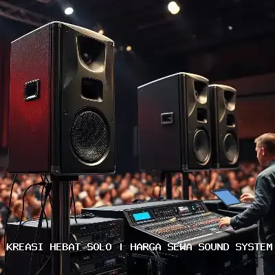 Portfolio Harga Sewa Sound System Solo – Audio Jernih & Profesional