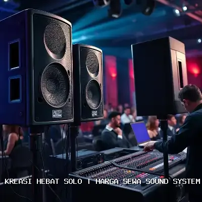 Portfolio Harga Sewa Sound System Solo – Audio Jernih & Profesional