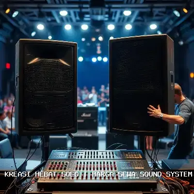 Portfolio Harga Sewa Sound System Solo – Audio Jernih & Profesional