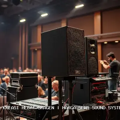 harga sewa sound system Sragen