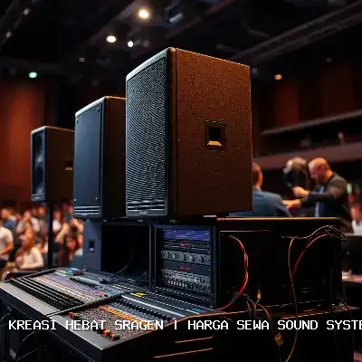 Portfolio Harga Sewa Sound System Sragen – Audio Jernih & Profesional