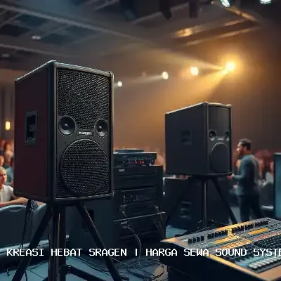 Portfolio Harga Sewa Sound System Sragen – Audio Jernih & Profesional
