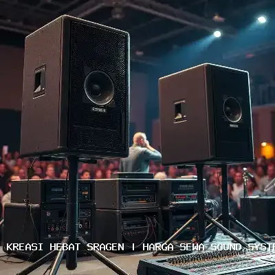 Portfolio Harga Sewa Sound System Sragen – Audio Jernih & Profesional