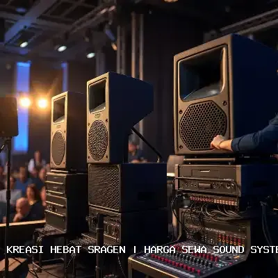 Portfolio Harga Sewa Sound System Sragen – Audio Jernih & Profesional
