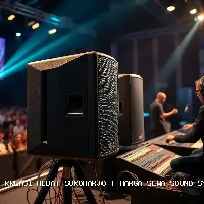 harga sewa sound system Sukoharjo