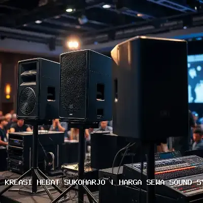 Harga Sewa Sound System Sukoharjo – Kreasi Hebat