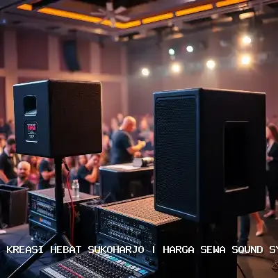 Harga Sewa Sound System Sukoharjo – Kreasi Hebat
