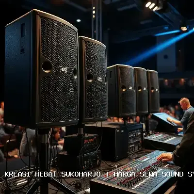 Harga Sewa Sound System Sukoharjo – Kreasi Hebat