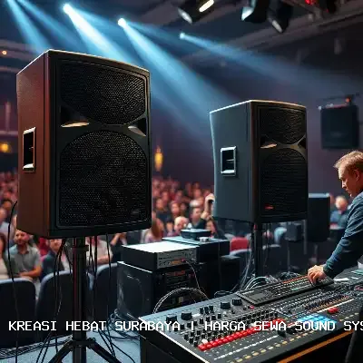 harga sewa sound system Surabaya