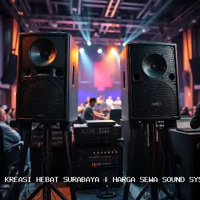 Harga Sewa Sound System Surabaya: Solusi Audio Profesional