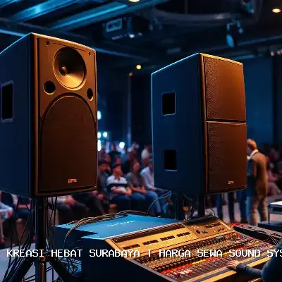 Harga Sewa Sound System Surabaya: Solusi Audio Profesional