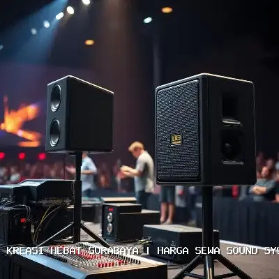 Harga Sewa Sound System Surabaya: Solusi Audio Profesional