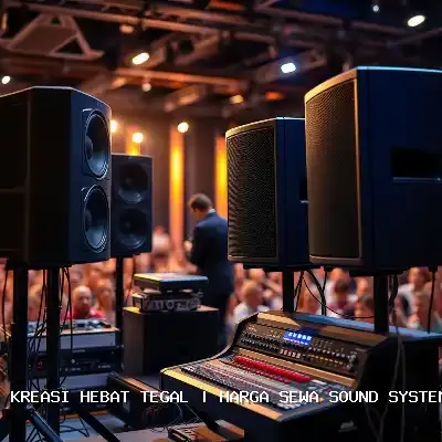 harga sewa sound system Tegal
