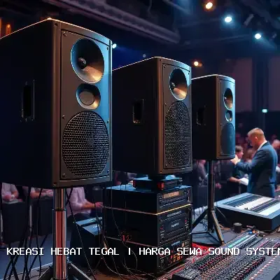 Portfolio Harga Sewa Sound System Tegal – Kreasi Hebat Tegal