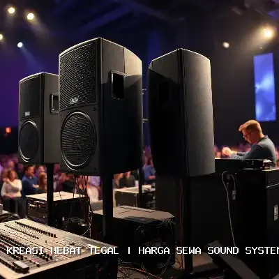 Portfolio Harga Sewa Sound System Tegal – Kreasi Hebat Tegal