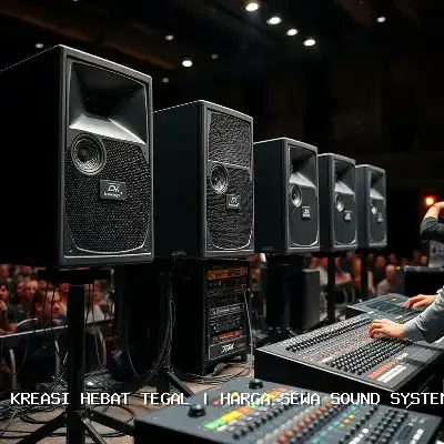 Portfolio Harga Sewa Sound System Tegal – Kreasi Hebat Tegal