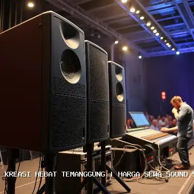 harga sewa sound system Temanggung