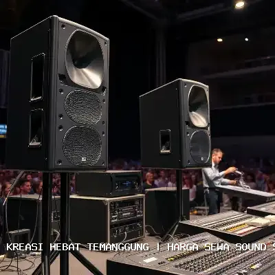 Harga Sewa Sound System Temanggung – Audio Jernih & Alat Modern
