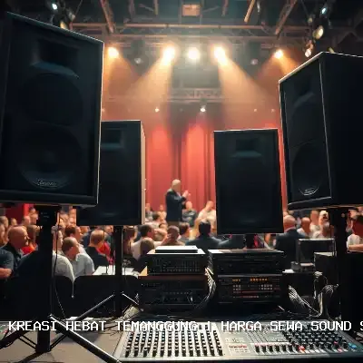 Harga Sewa Sound System Temanggung – Audio Jernih & Alat Modern