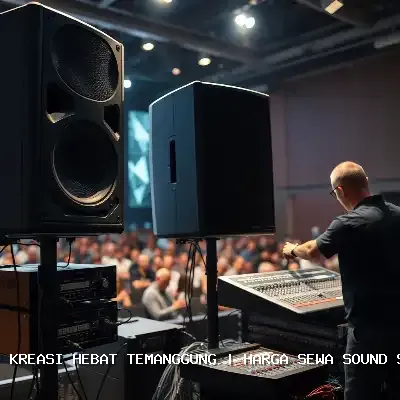 Harga Sewa Sound System Temanggung – Audio Jernih & Alat Modern
