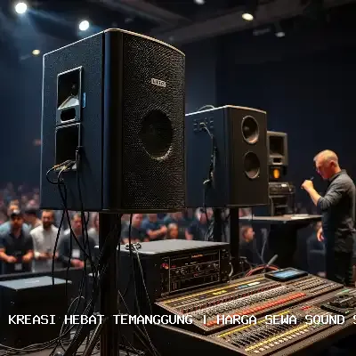 Harga Sewa Sound System Temanggung – Audio Jernih & Alat Modern