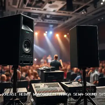 harga sewa sound system Wonogiri