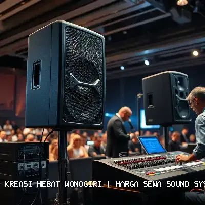 Harga Sewa Sound System Wonogiri