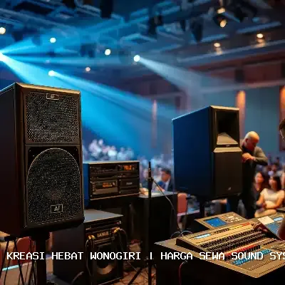 Harga Sewa Sound System Wonogiri