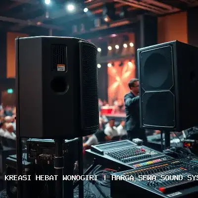 Harga Sewa Sound System Wonogiri