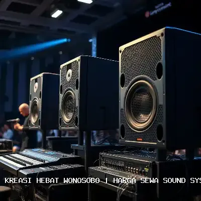 harga sewa sound system Wonosobo
