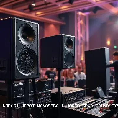 Harga Sewa Sound System Wonosobo – Solusi Audio Profesional