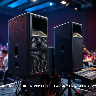 Harga Sewa Sound System Wonosobo – Solusi Audio Profesional