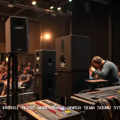 Harga Sewa Sound System Wonosobo – Solusi Audio Profesional
