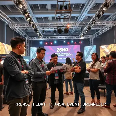 Jasa Event Organizer Profesional dan Terpercaya