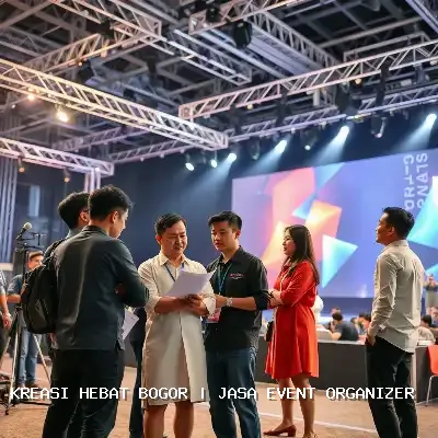 Jasa Event Organizer Bogor yang Profesional dan Terpercaya